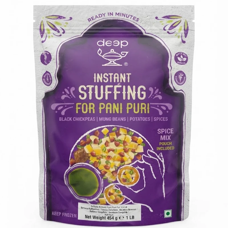 Frozen Deep Instant Stuffing For Pani Puri 454gm - Only Berlin Delivery
