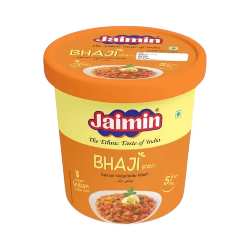 Jaimin Instant Indian Ready Meal - Pav Bhaji 65gm