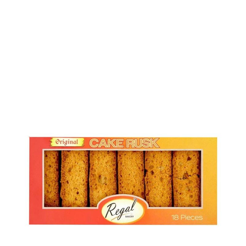 Regal Cake Rusks - Original (8 pieces) 165gm