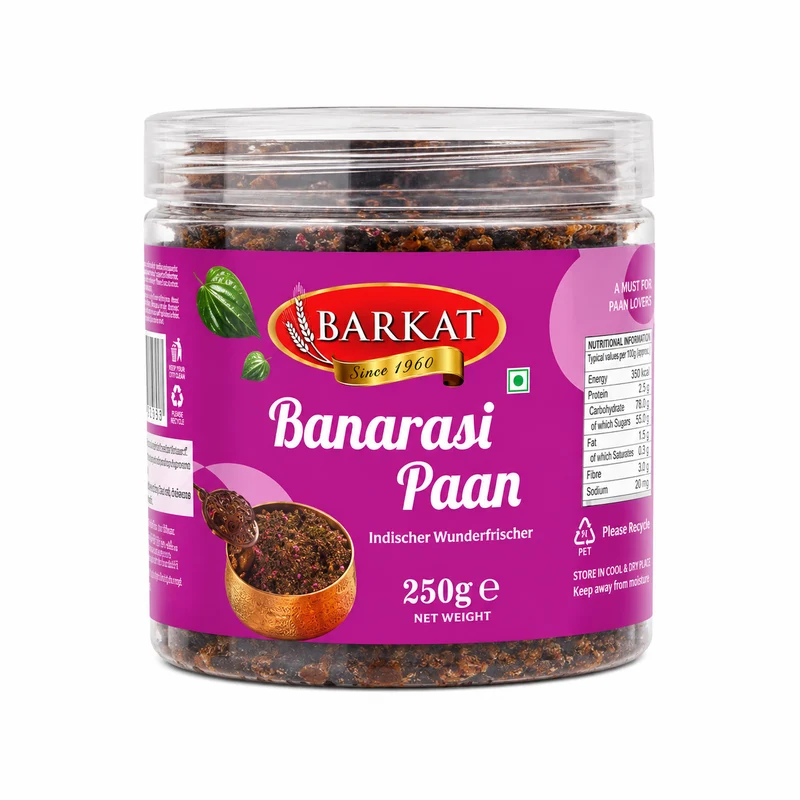 Barkat – Banarasi Paan 250gm
