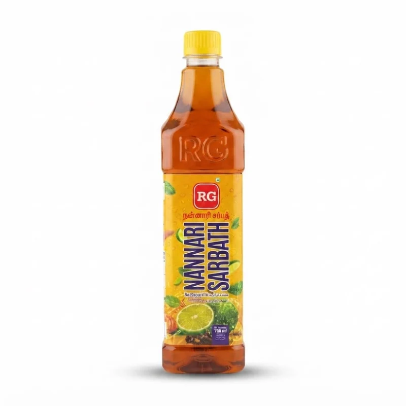 RG Nannari Sharbath 750ml