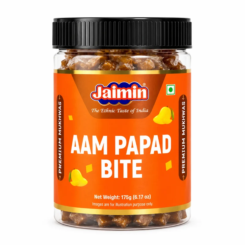 Jaimin - Aam Papad Bite 175gm
