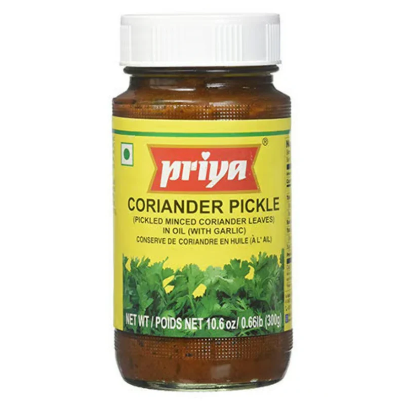 Priya Coriander Pickle 300gm