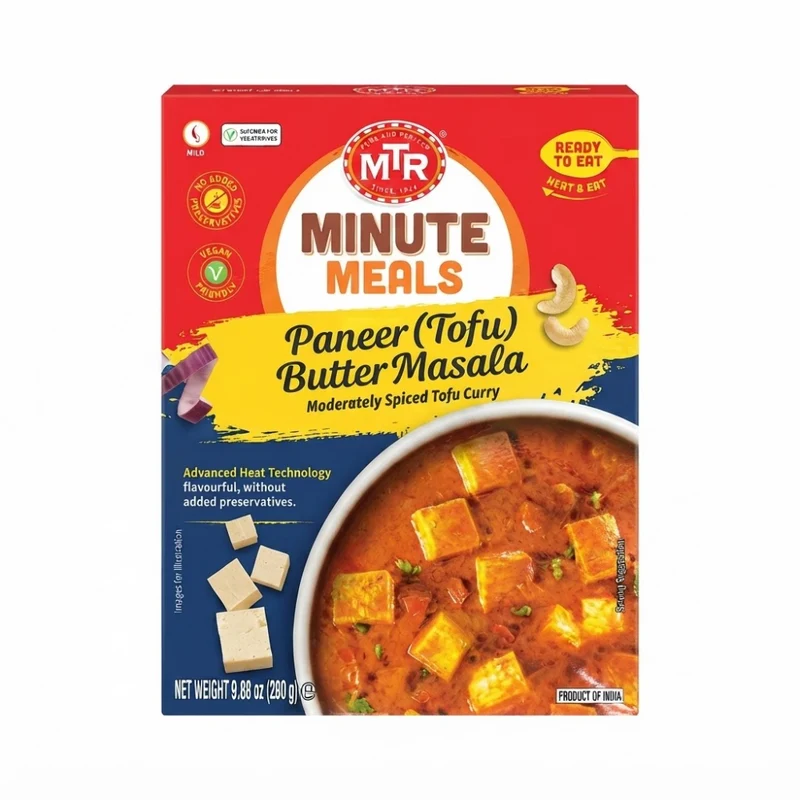 MTR Ready to Eat - Paneer (Tofu) Butter Masala 280gm