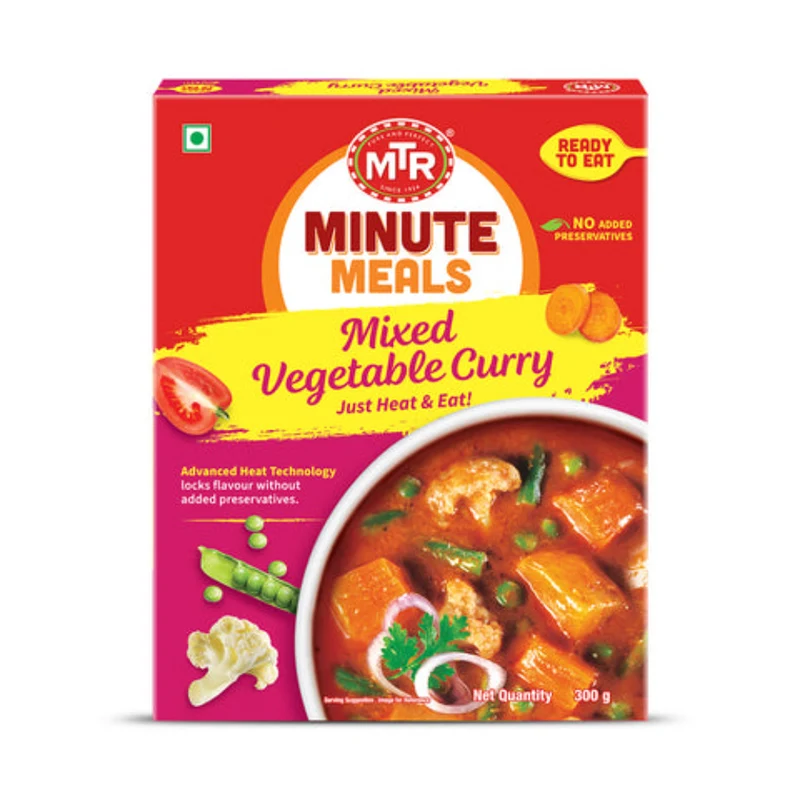 MTR Ready to Eat - Mixed Vegetable Curry 300gm