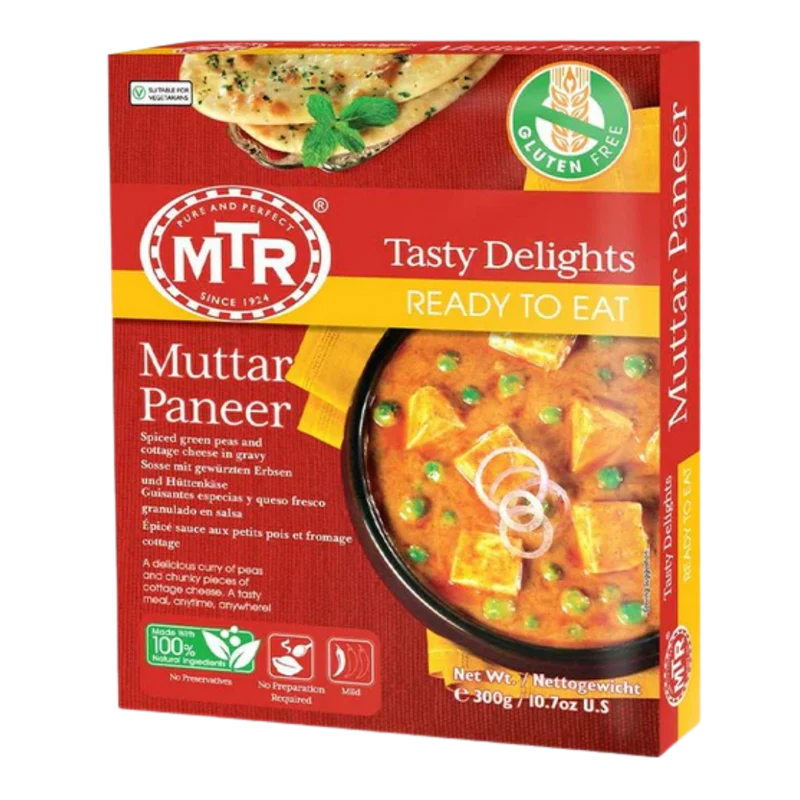 MTR Ready to Eat - Mutter Paneer 300gm