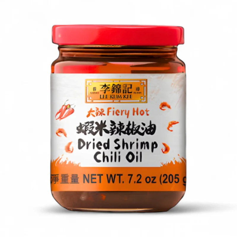 LKK Fiery Hot - Dried Shrimp Chili Oil 205gm