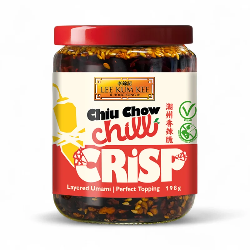LKK Crisp - Chiu Chow Chilli Oil (Vegan) 198gm