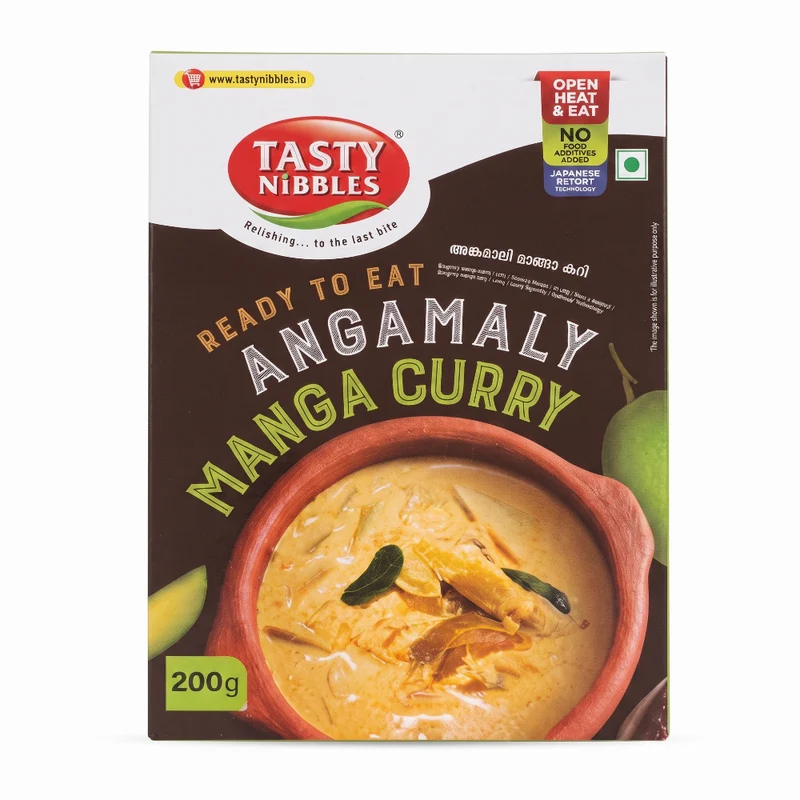 Tasty Nibbles Ready To Eat - Angamaly Manga Curry 200gm
