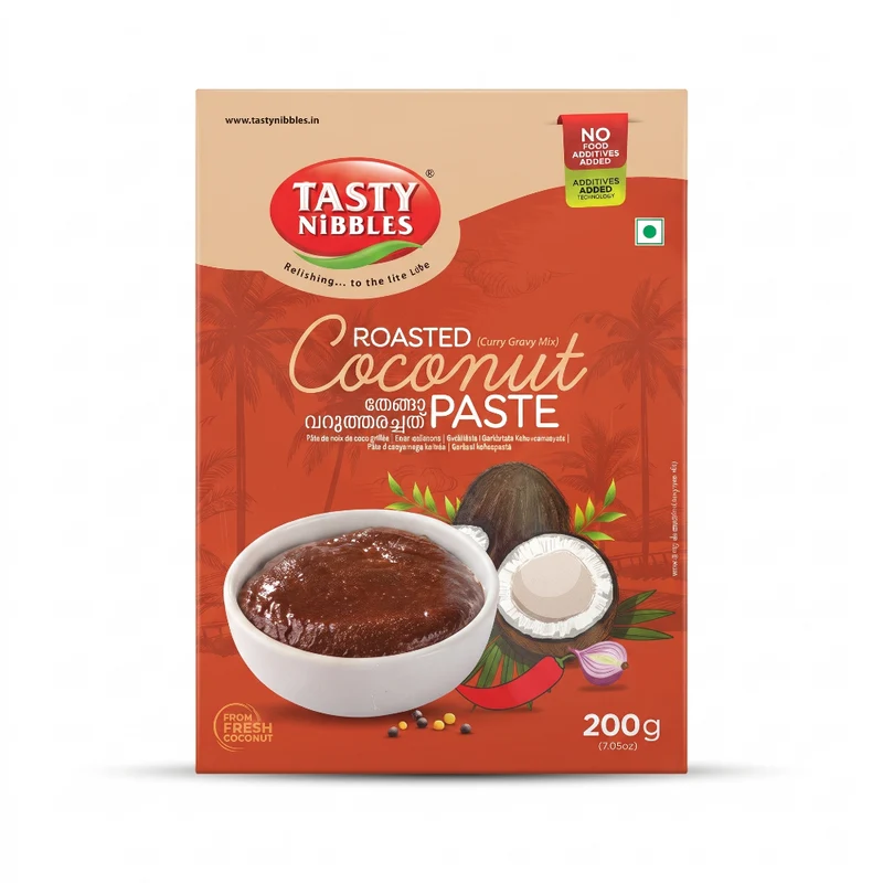 Tasty Nibbles - Roasted Coconut Paste 200gm
