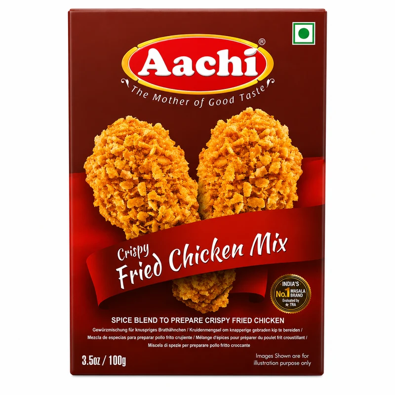 Aachi Crispy Fried Chicken Mix 100gm