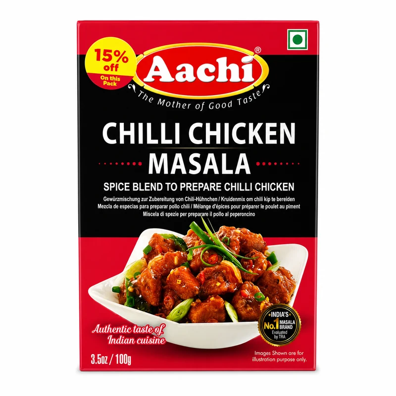 Aachi Chilli Chicken Masala (100gm)