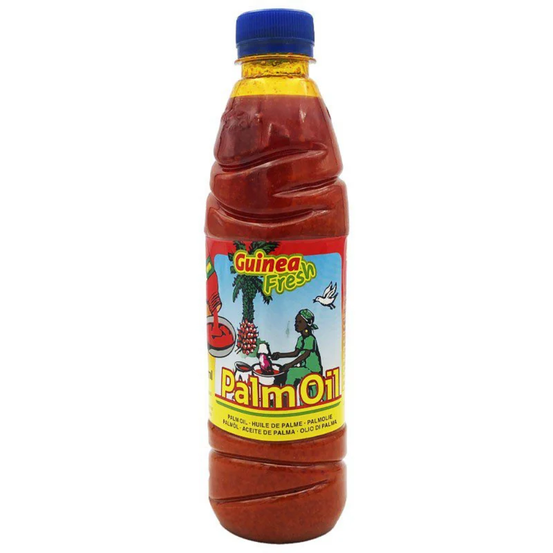 Guinea Fresh Palm Oil 500ml