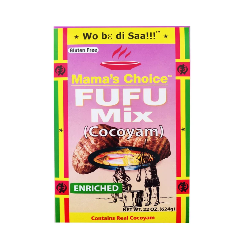 Mama's Choice Fufu Mix - Cocoyam 624gm