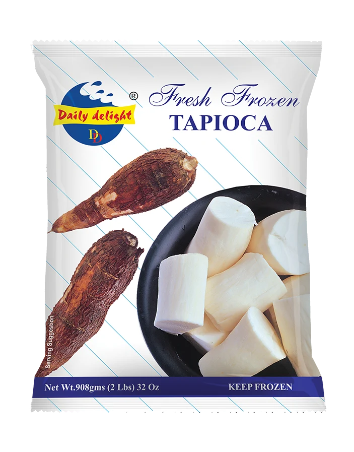 Frozen Daily Delight Fresh - Tapioca (Sliced) 908gm (Only Berlin Delivery)