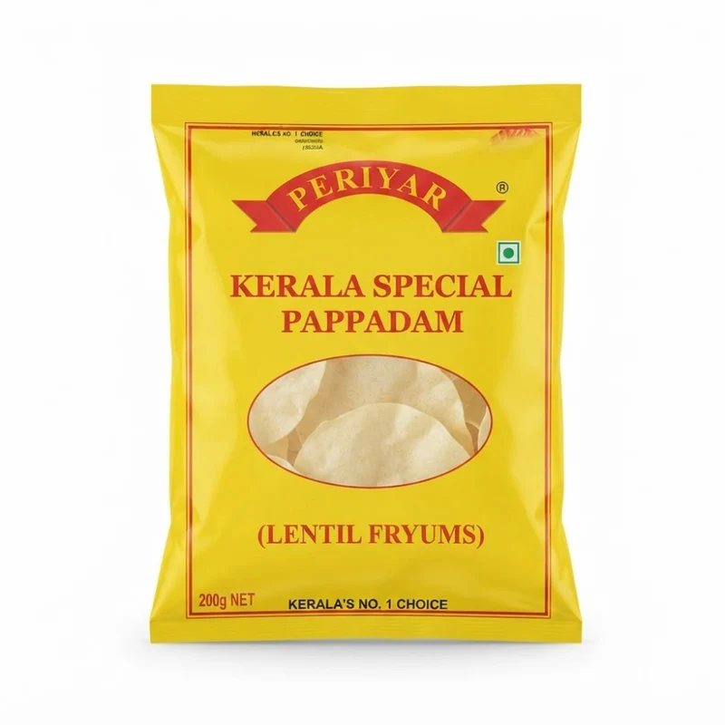 Periyar - Kerala Special Pappadam 200gm