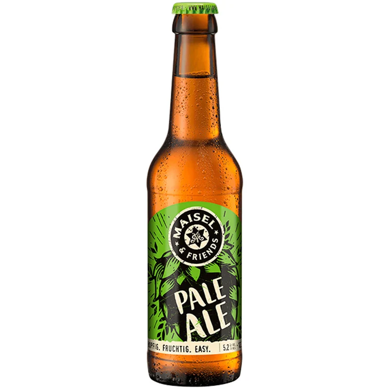 Maisel & Friends Pale Ale 4x6er 24x 0,33 Liter (MEHRWEG)