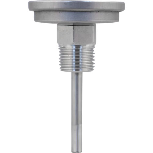 1/2" MPT Dial Thermometer for Kettles - 2 in. Face