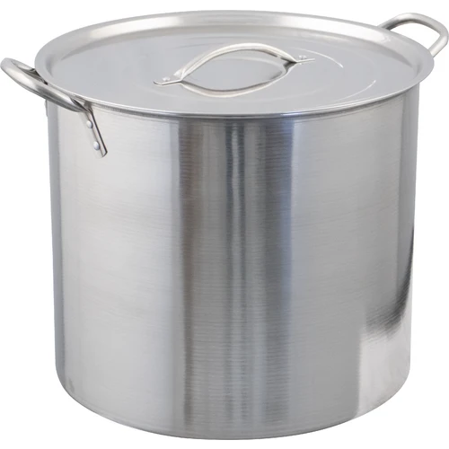 5 Gallon Stainless Steel Pot w/ Lid (5 Gallon Stainless Steel Kettle)