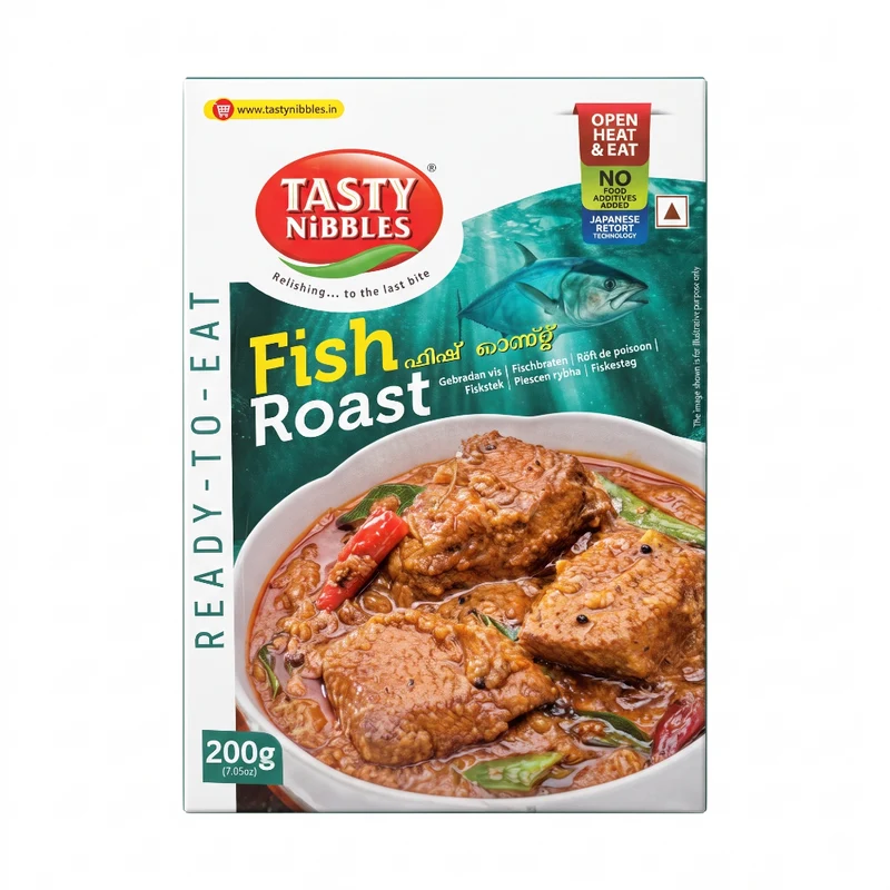 Tasty Nibbles Ready To Cook - Fish Roast 300gm