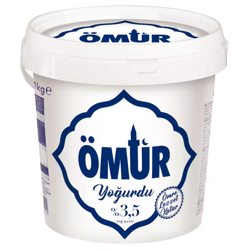 Ömür – Joghurt (3.5% Fett) 1kg (Only Berlin Delivery)