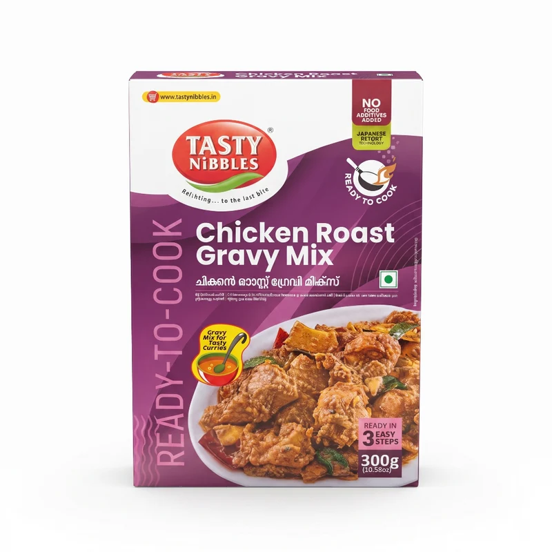 Tasty Nibbles - Chicken Roast Gravy Mix 300gm