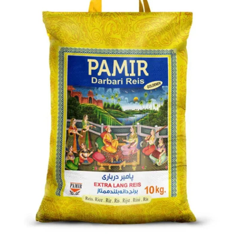 Pamir Darbari Extra Long Basmati Rice 10kg - BBE: 12.2028