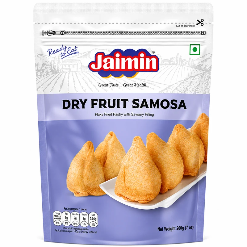 Jaimin - Dry Fruit Samosa 200gm