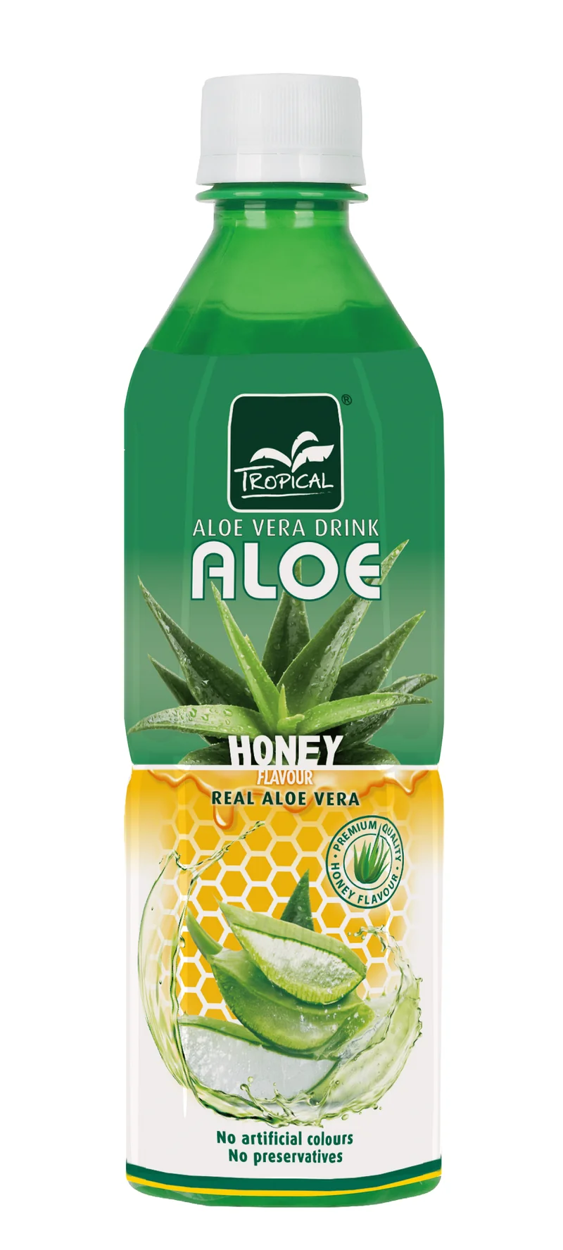 Tropical Aloe Vera Honey