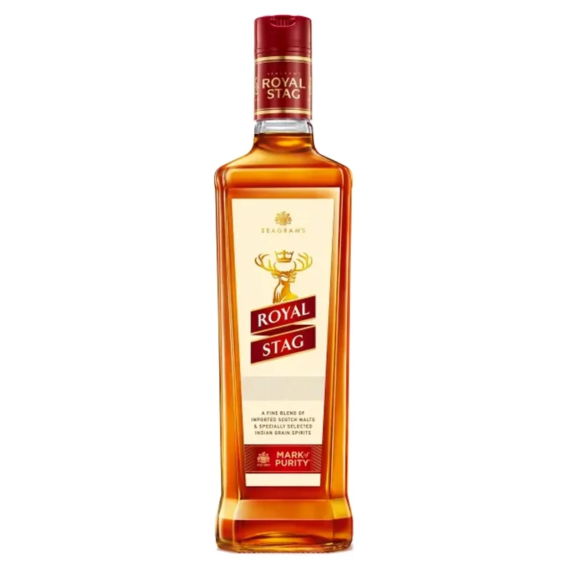 Seagram's – Royal Stag (40% alc) 700ml