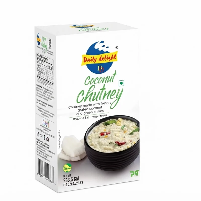Frozen Daily Delight - Coconut Chutney 284gm (Only Berlin Delivery)