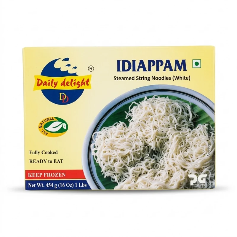 Frozen Daily Delight - Idiappam White 454gm (Only Berlin Delivery)