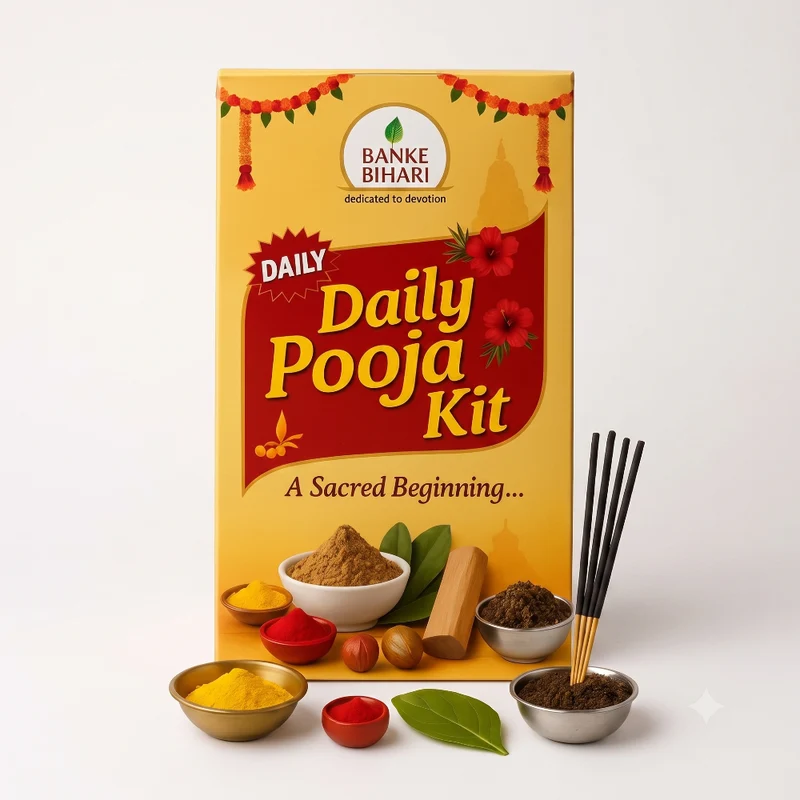Bankey Bihari – Daily Puja Kit