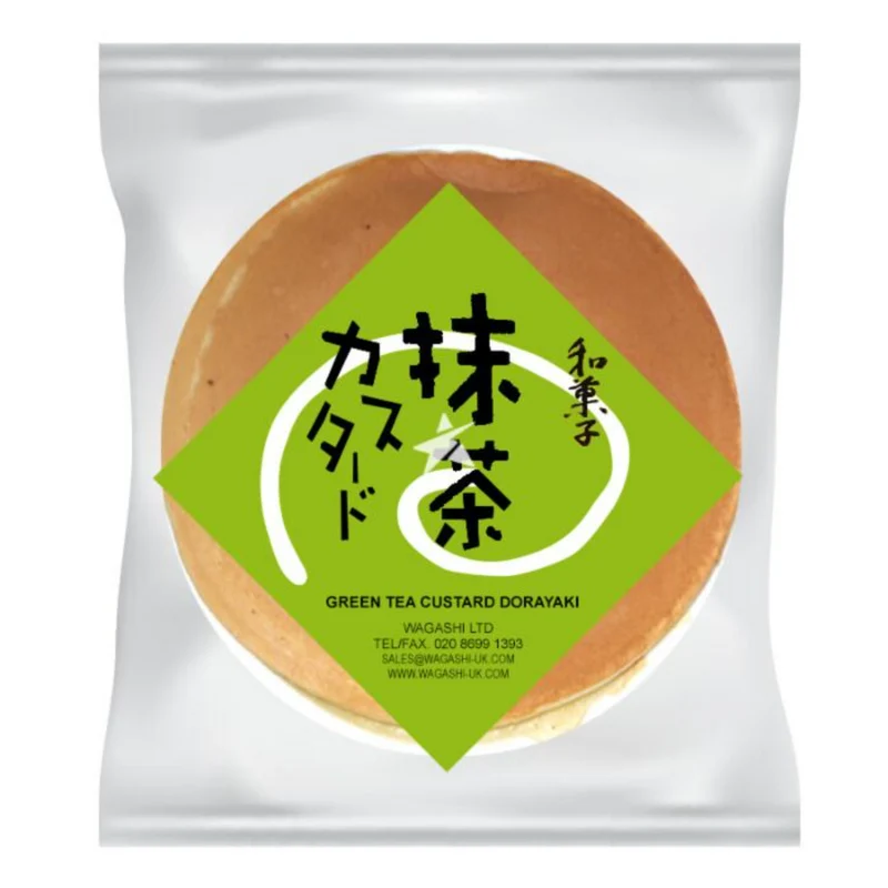 Frozen Green Tea – Custard Dorayaki 75gm - Only Berlin Delivery