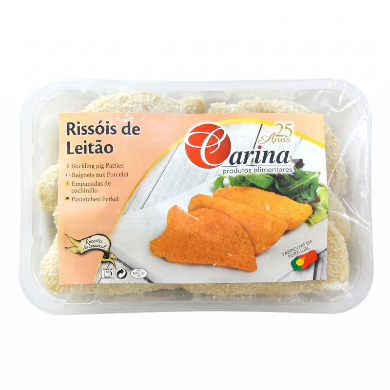 Frozen Carina – Suckling Pig Patties 270gm (Only Berlin Delivery)