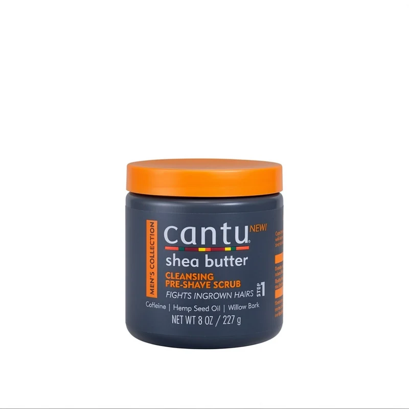 Cantu – Shea Butter Cleansing Pre Shave Scrub 227gm
