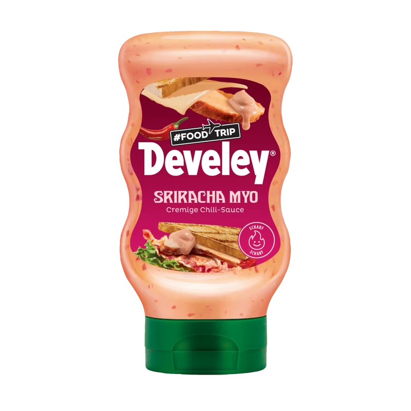Develey Food Trip Sriracha Myo Sauce 300ml / 10.14fl.oz.
