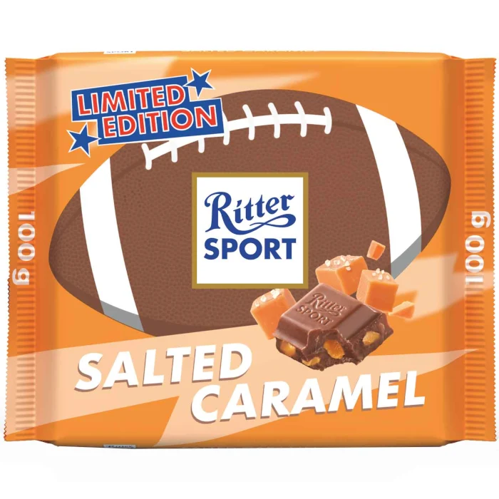 Ritter Sport Schokolade Salted Caramel Limited Edition 100g