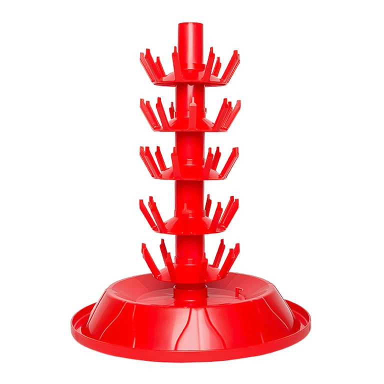 Bottle Drainer Tower (Bottle Tree) - 45 Bottle Capacity
