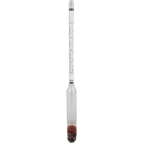 Triple Scale Hydrometer | Specific Gravity | Potential Alcohol | Brix
