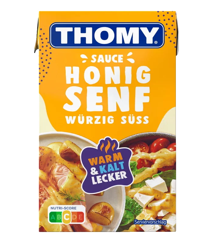 Thomy Les Sauces Honig Senf 250ml / 8.45 fl.oz