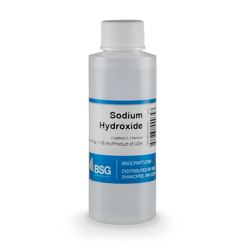 Sodium Hydroxide - 4 oz