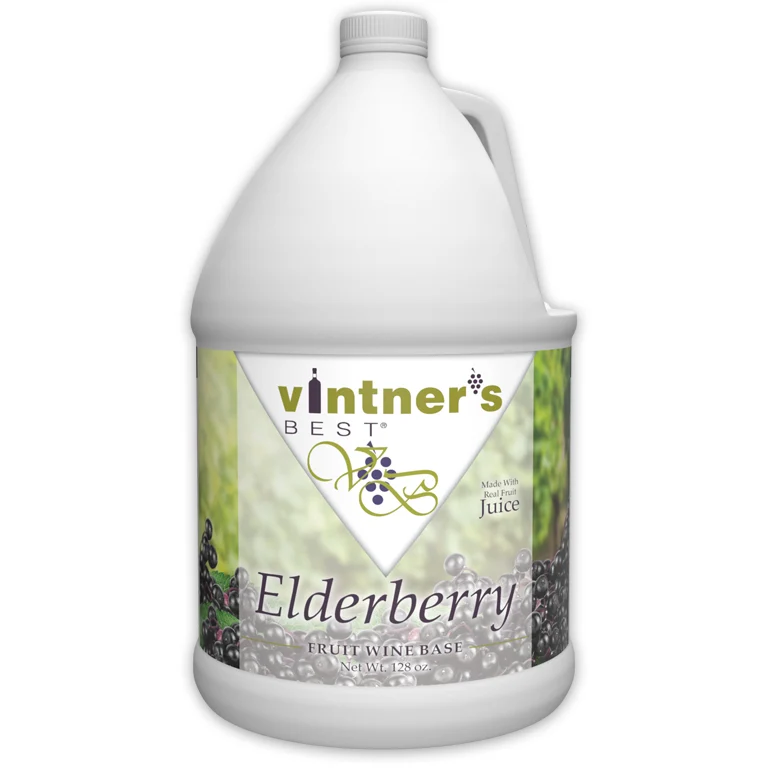 Vintner's Best Elderberry Fruit Wine Kit