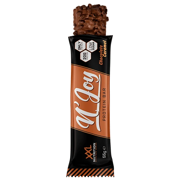 XXL Nutrition N'Joy protein bar peanutbutter & caram