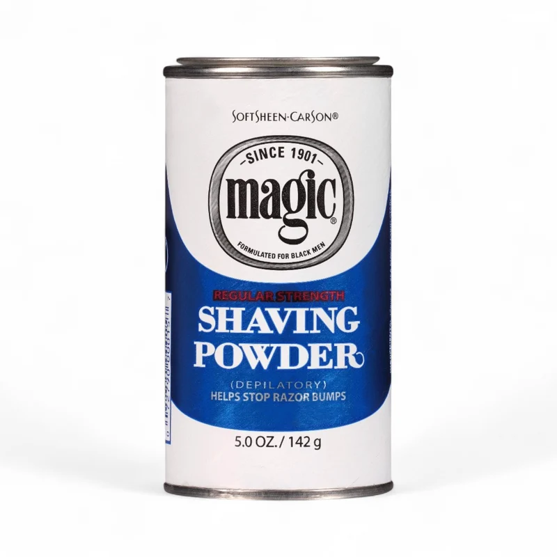 Softsheen Carson Magic Shaving Powder – Regular Strength 142gm