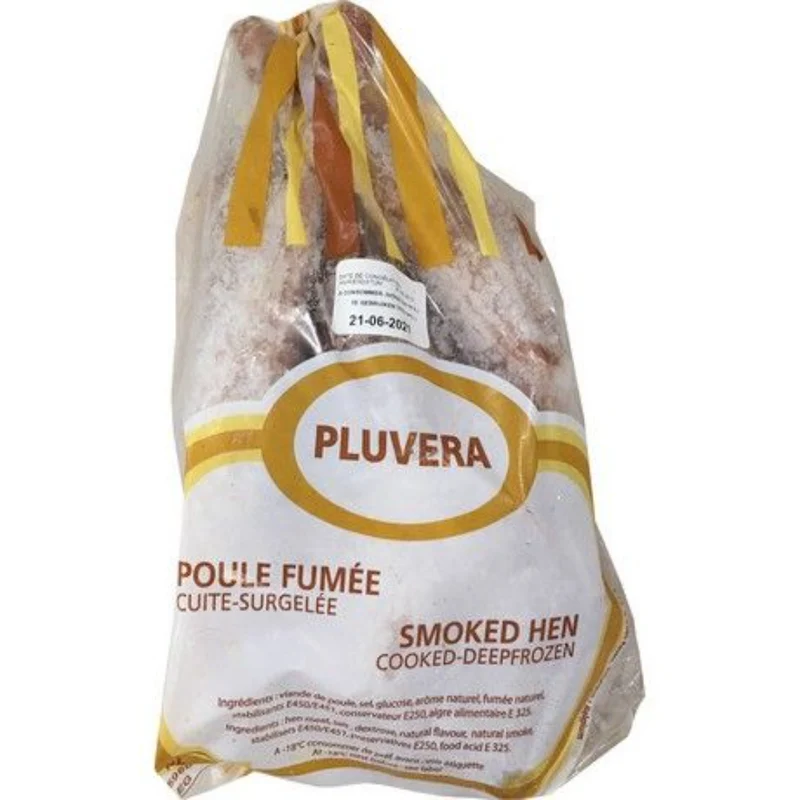 Pluvera - Chicken Smoked Halal 1kg