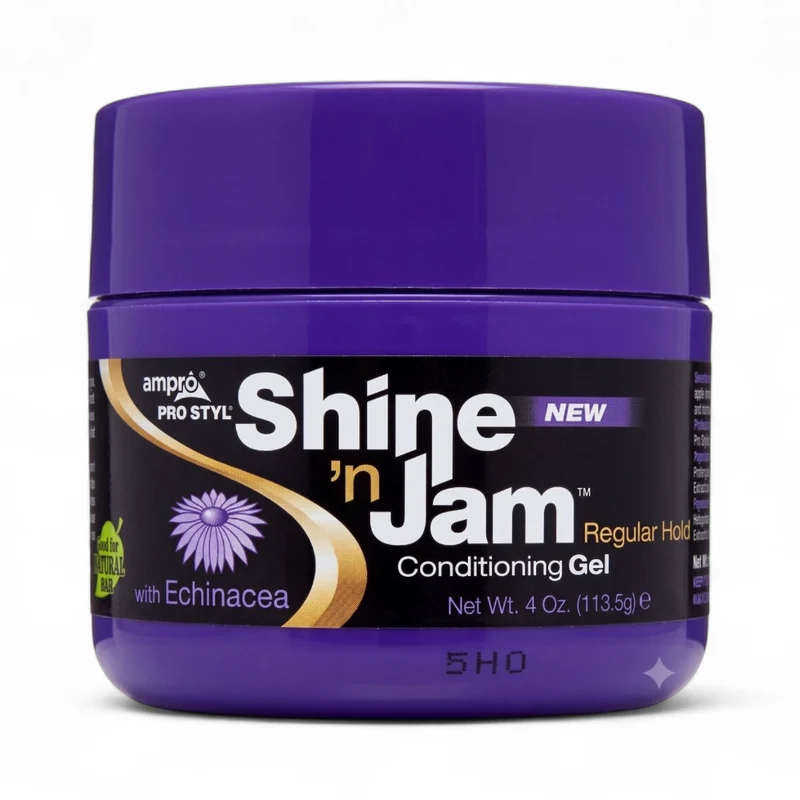Shine'n Jam Conditioning Gel – Regular Hold 113.5gm