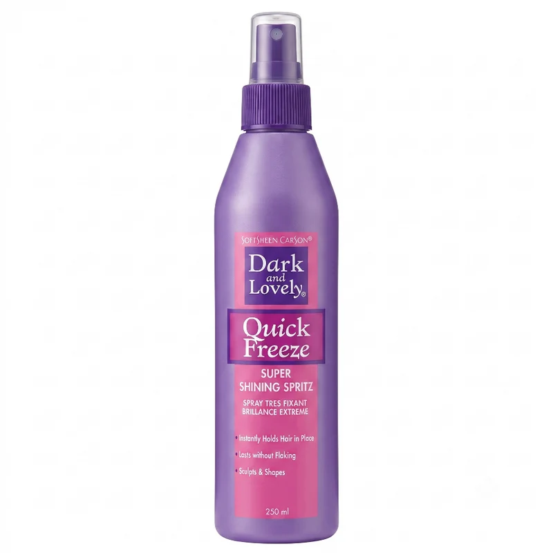 Dark and Lovely – Quick Freeze Super Shining Spritz 250ml