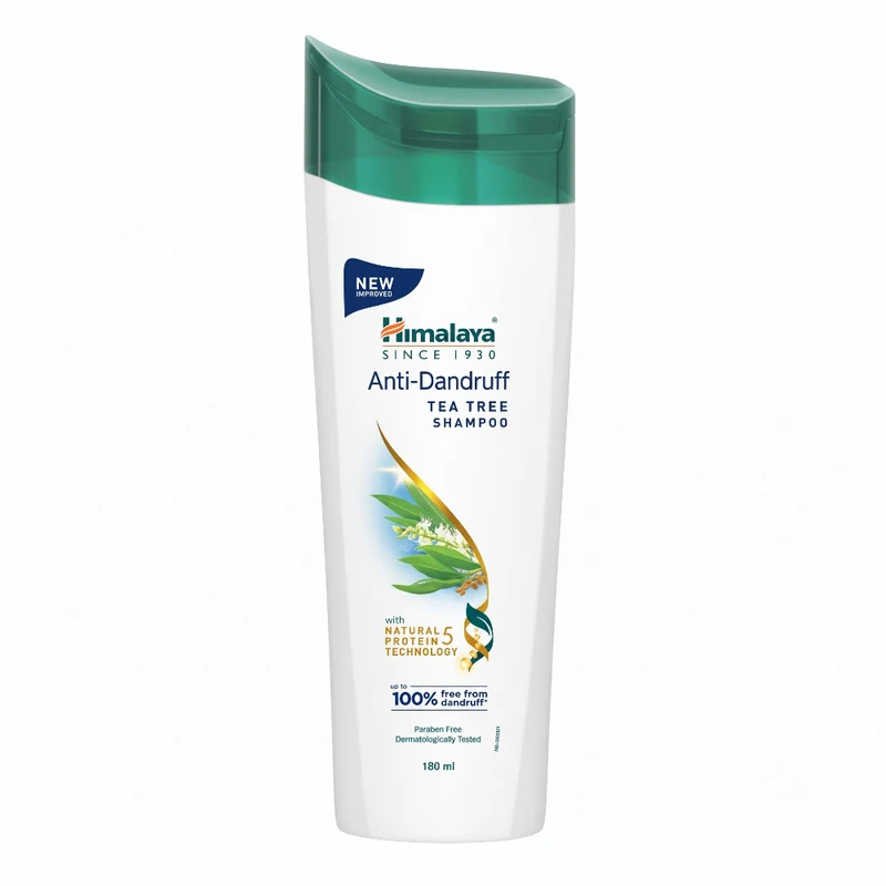Himalaya – Anti-Dandruff Tea Tree Shampoo 180ml