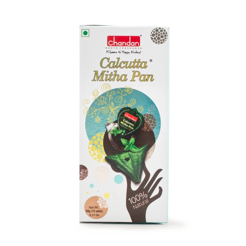 Chandan – Calcutta Mitha Paan 90gm